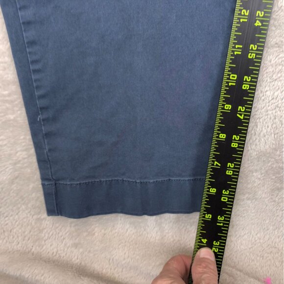 J.Crew Men's Driggs Pants Size 36x32 Flex Chino Classic Straight Flat Front Navy - Picture 3 of 12